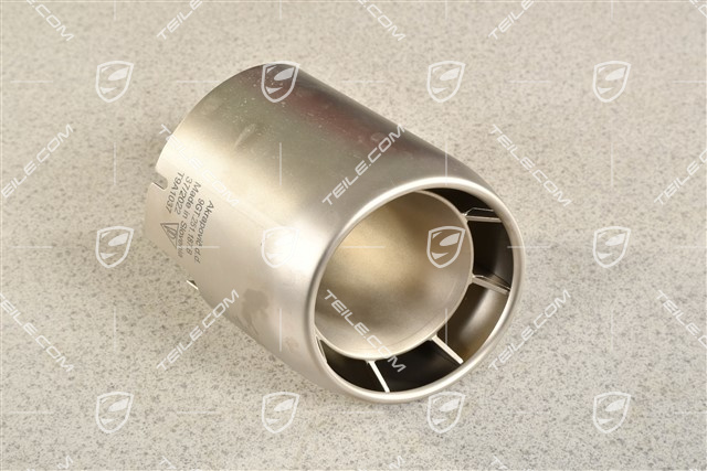 Spyder, Abgasendrohr, Weissach Paket, L