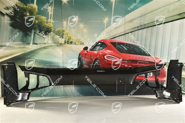 Turbo / Sport Design, Front bumper, parking assistant including parking aid