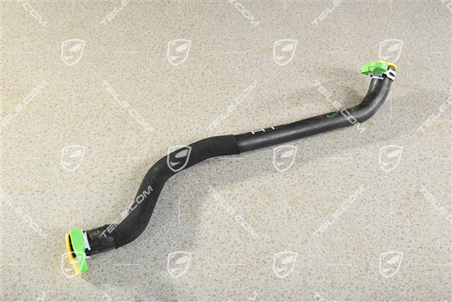 Charge air cooling system hose, L