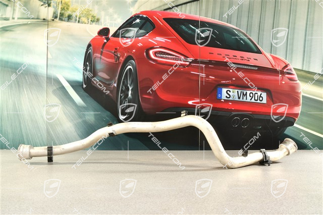 Cooling water tube, supply