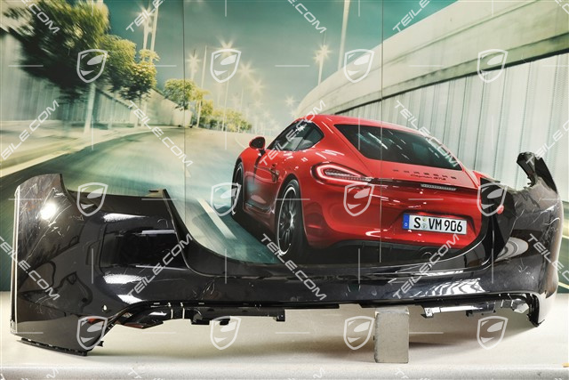 Cross Turismo Rear bumper