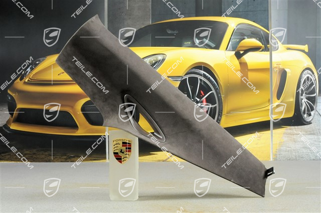 Tapicerka słupka-C, Alcantara Espresso, R Tapicerka słupka-C, Alcantara Espresso, R