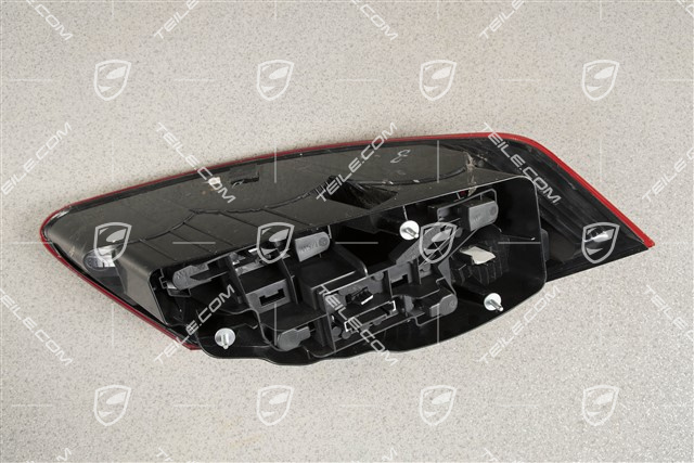 Rear light, complete, red, R