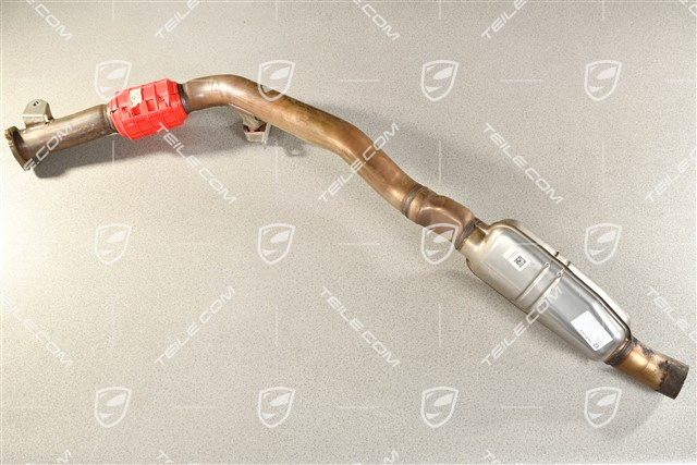 Abgasrohr mit Vorschalldämpfer, 4,0L, R