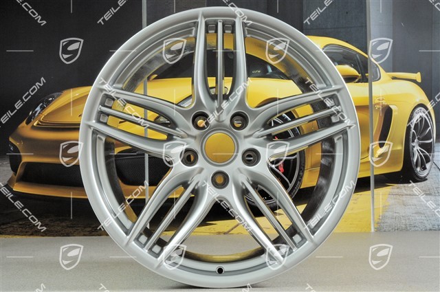 20-inch Sport Design wheel rim set, 8,5J x 20 ET51 + 11J x 20 ET70
