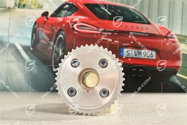 Nockwellenversteller, Auslass, L=R