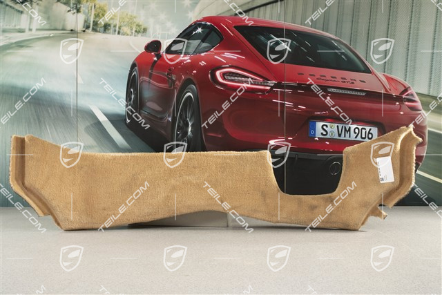 Verkleidung, oben, Sandbeige