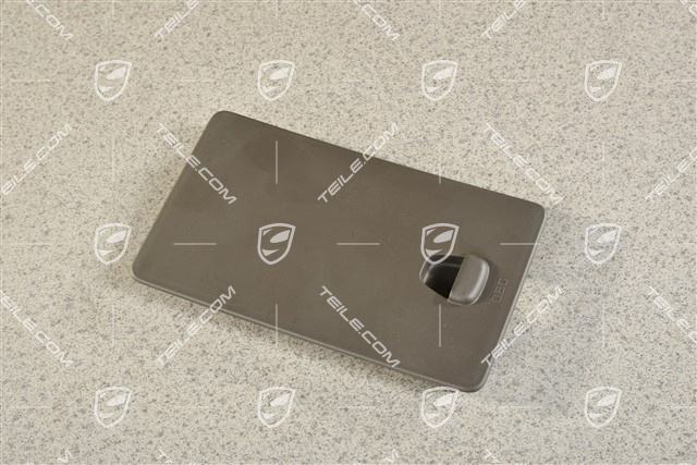 Sicherungskasten Verkleidung, Deckel, Achatgrau