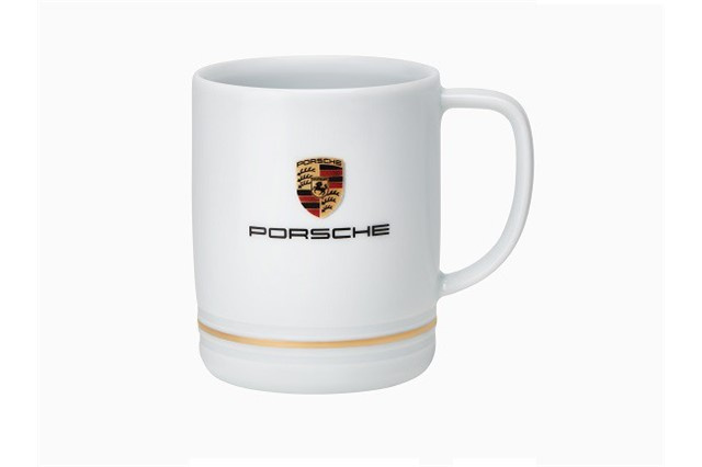 Porsche Becher Wappen, 0,25 l Porsche Becher Wappen, 0,25 l