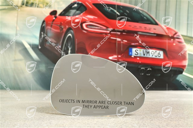 Szkło lusterka zewnętrznego, wypukłe, Sport Design, R