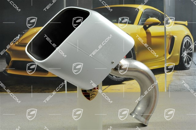 Tail pipe, standard, R