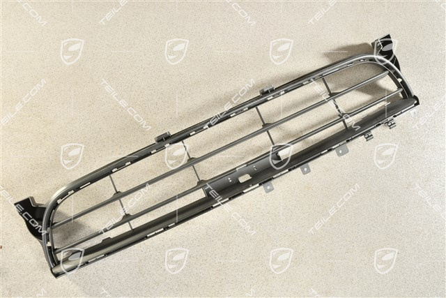 Front bumper Grille centre, Real Top View