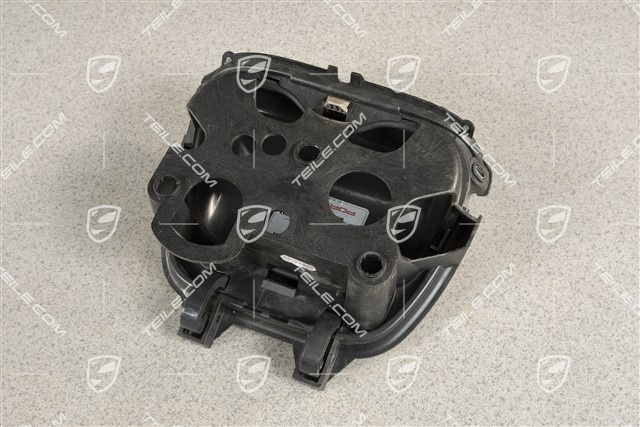 Abdeckung, Service schale, Schwarz