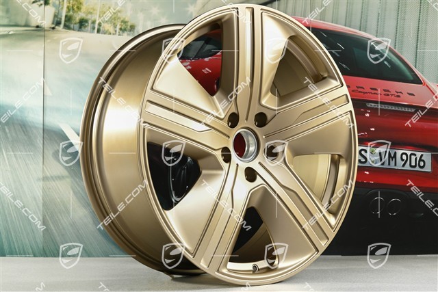 22" Felge Macan Exclusive Design, 9J x 22 ET29, neodyme, rechts