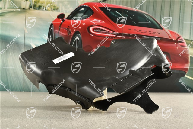 Turbo Hybrid, Lüftergehäuse Luftführung