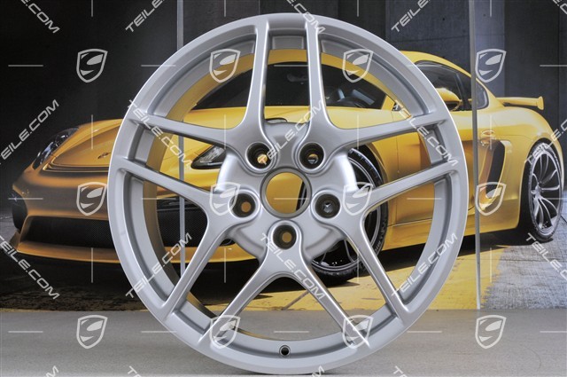 19" Felga Carrera S II (facelift), 8J x 19 ET57