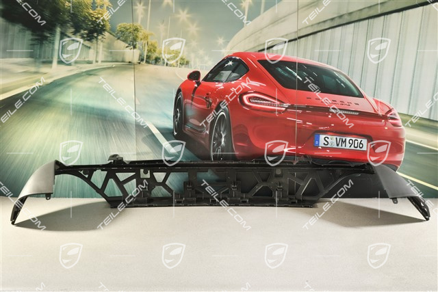 Spoiler, bumper's lower part