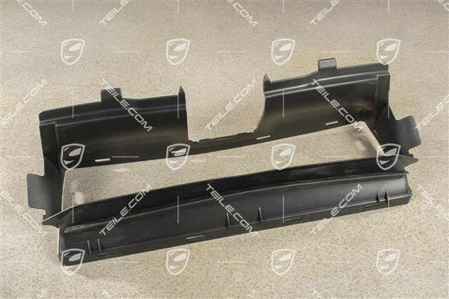 Air duct, Turbo, centre / middle radiator / ACC