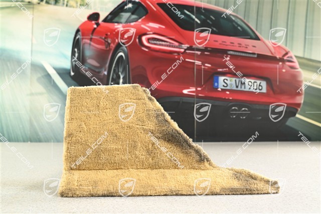 Centre console carpet, Lateral cover, Savanna, L