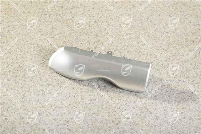 Zierleiste, Beifahrerseite, Galvanosilber, R