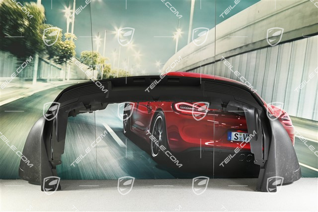 Cross Turismo, Rear bumper  lower part trim / diffuser