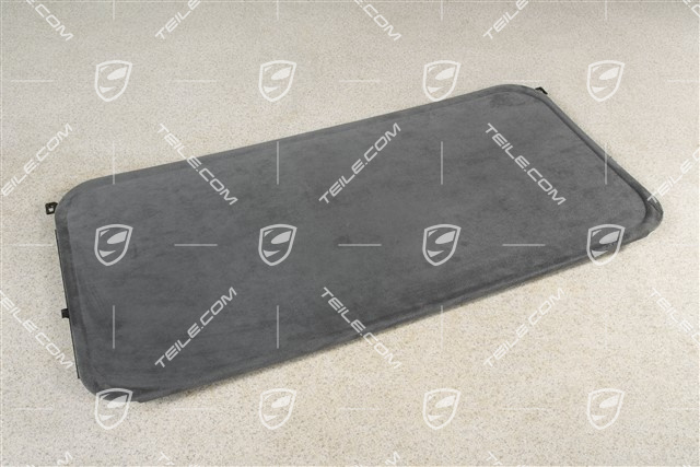 Sunroof lining, metropole blue, Alcantara