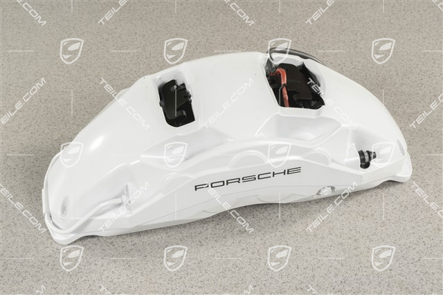 Zacisk hamulcowy, przedniej osi, 19 cali, biały, PSCB, R