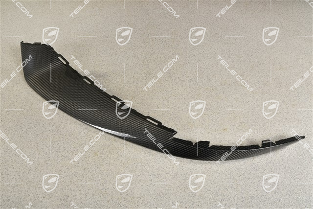 Sport Design / Turbo, Front spoiler, Trim, Carbon gloss, L