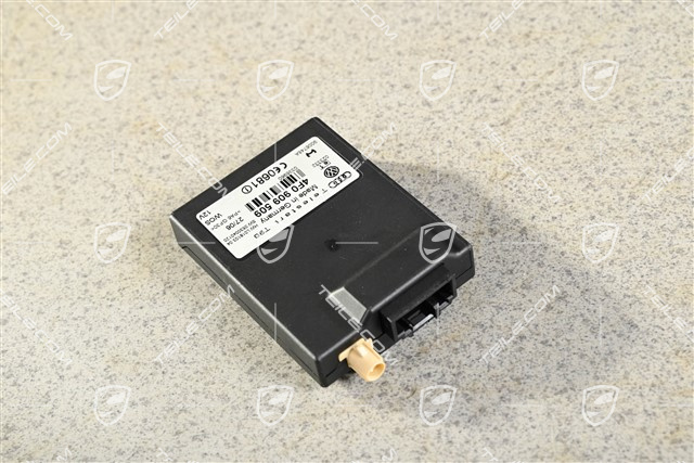 Control unit, auxiliary heater