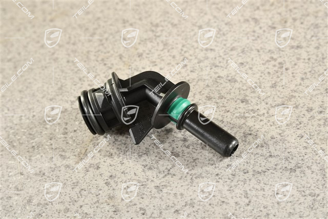 Hose adapter / quick coupling, Cooling system