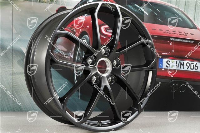 20" Felga GT4, 8,5J x 20 ET61, czarny satynowy półmat