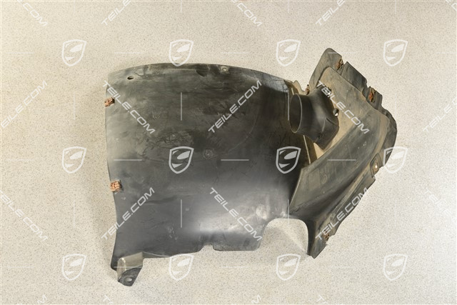 Front wheel-well liner, front part, L