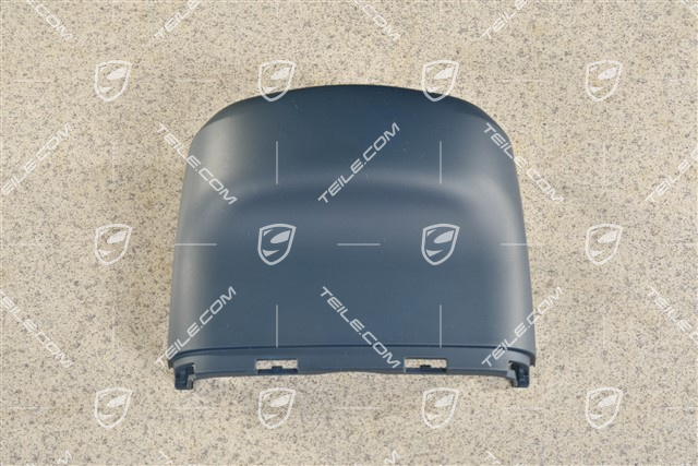 Steering column housing, upper, Yachting Blue