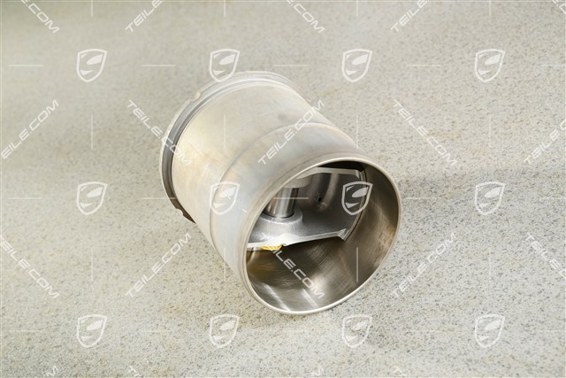 GT2, Zylinderreparatursatz inkl. Zylinderlaufbuchse Kolben komplett mit Kolbenringe, Sprengring / Si