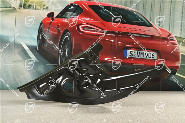 Sport Turismo, Leuchtenrahmen, Heckseitenteil, L