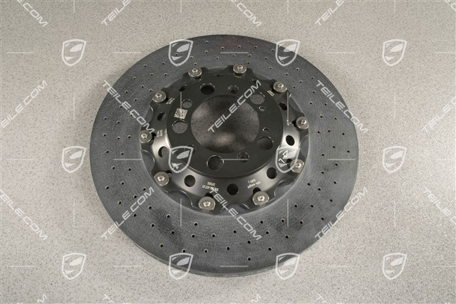 PCCB Tarcza ceramiczna, przód, 390mm, L