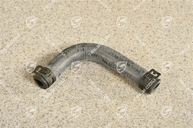 Vent hose, Turbocharger oil tank