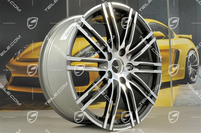 20" Felgensatz Turbo III, 8,5J x 20 ET57 + 10J x 20 ET50
