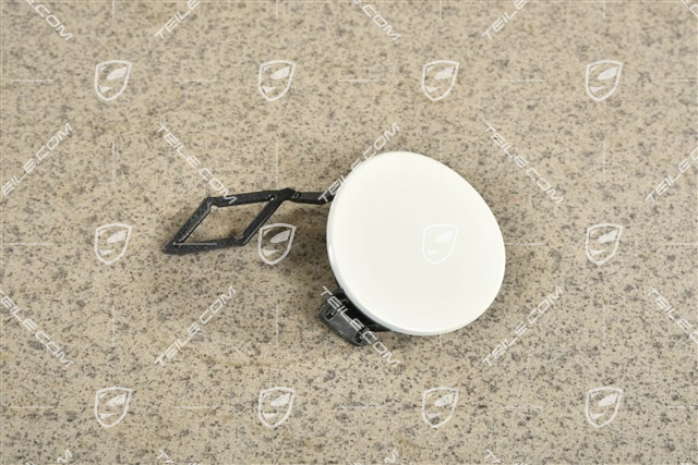 Front bumper Towing hook lug cover / cap / trim