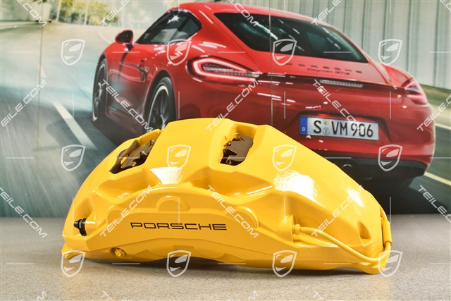 Festsattel, VA, Gelb, PCCB, R