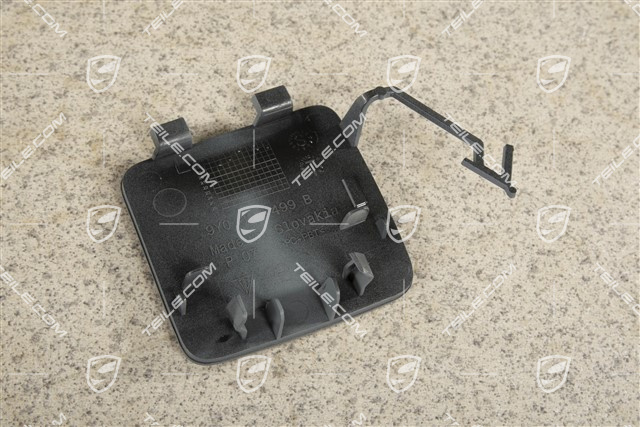 Abdeckung, Stoßstange hinten, Sport Design, L