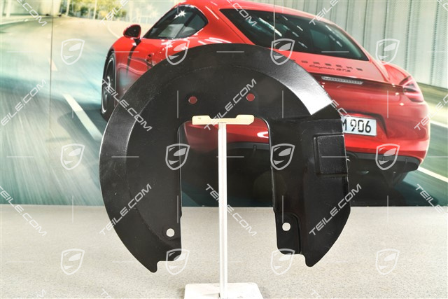 Tarcza kotwiczna / osłona tarczy hamulcowej przedniej, L