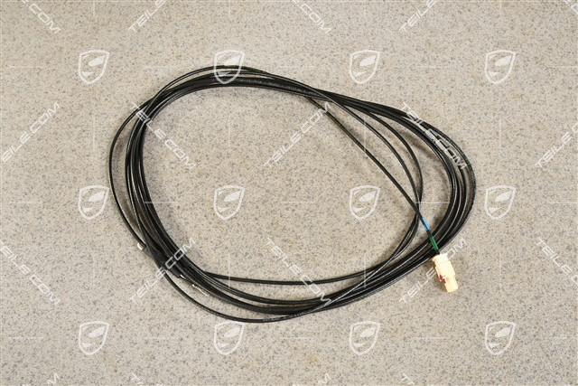 Connection cable - from Control unit / Radio to Control unit for reversing camera system