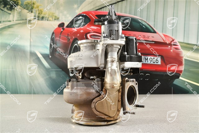 Turbo S,  Turbocharger cyl. 1-3