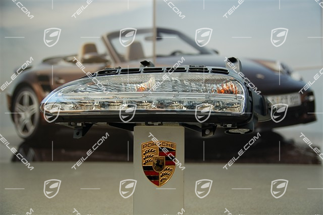 Additional headlight, LED, Facelift, L