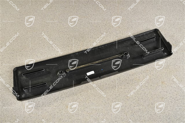 Front bumper number / Licence plate support, Large