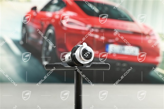 Cigarette lighter blind plug / dummy