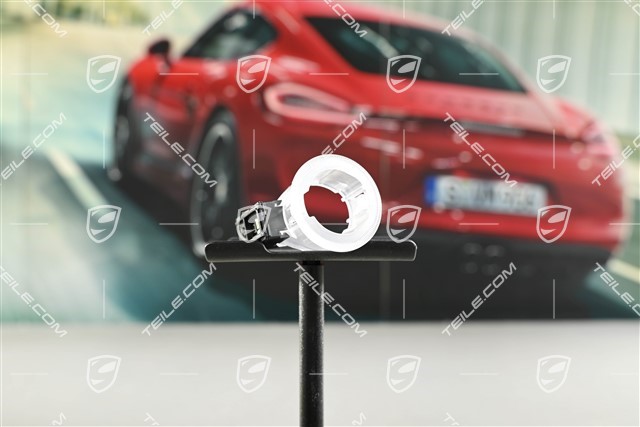 Beleuchtungseinheit Spannhuelse, Lichtleiter für Zigarettenanzünder