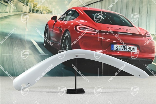 Front bumper spoiler / lower part trim, R