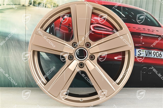 22" Felgensatz Cayenne Exclusive Design Sport, 10J x 22 ET48 +11,5J x 22 ET61, neodyme